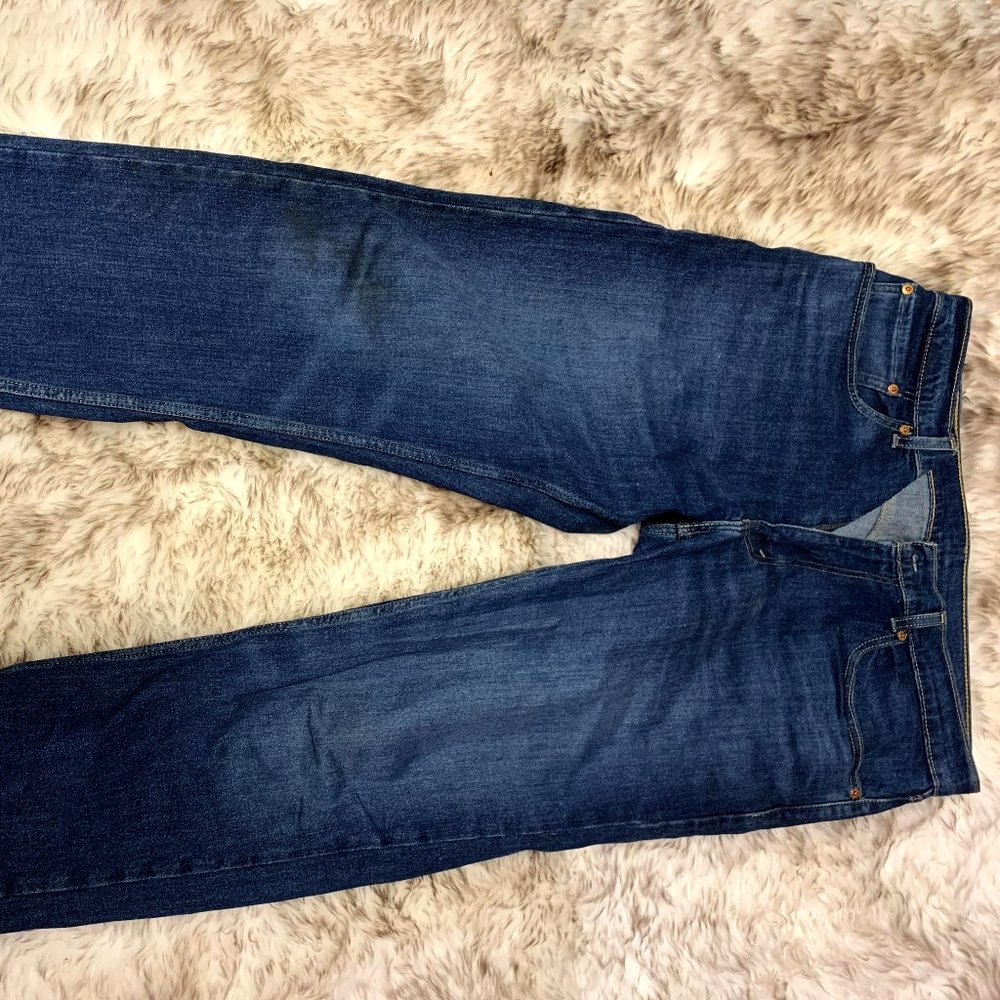 Levis 505 blue jeans